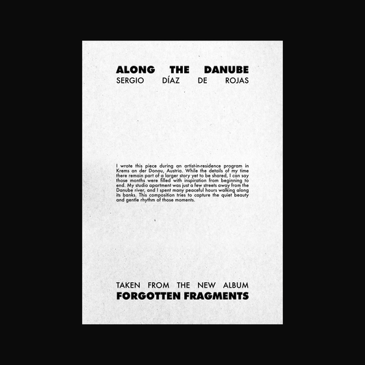 Along the Danube — Sheet Music for Piano