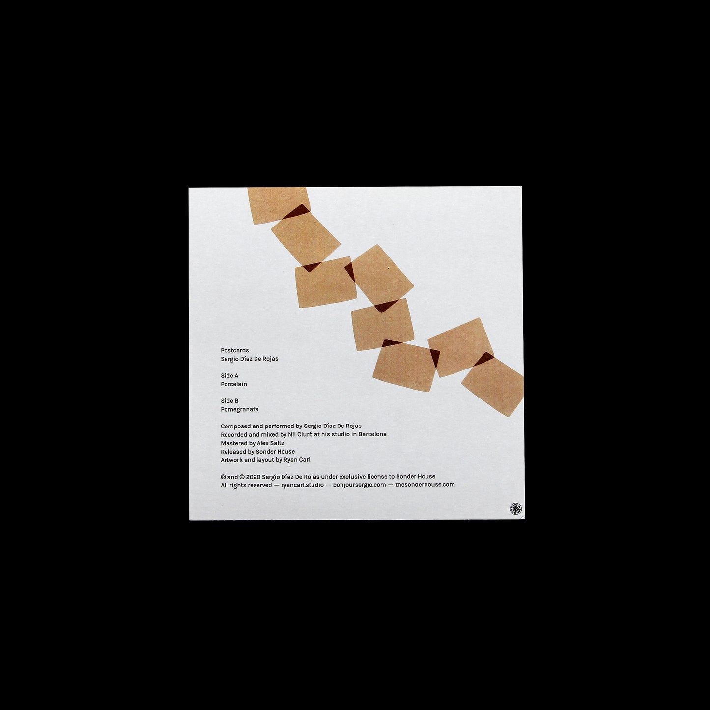 Postcards — Limited Edition Vinyl