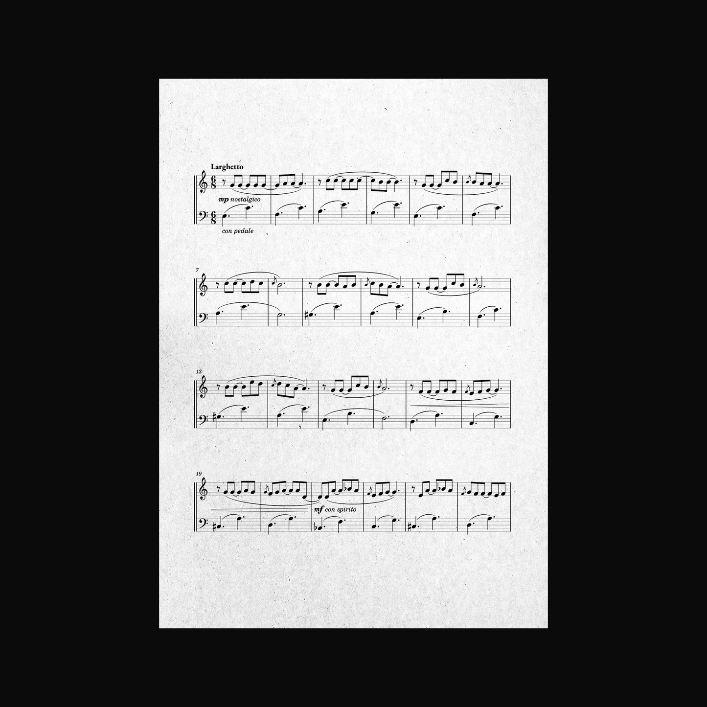 5. Juni — Sheet Music for Piano