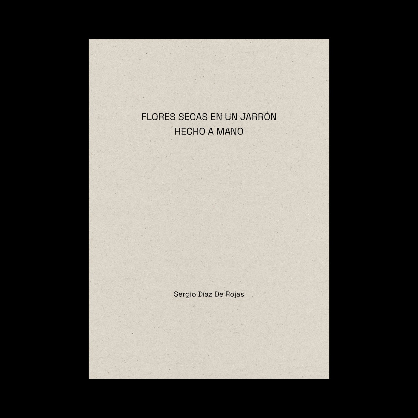 Flores secas en un jarrón hecho a mano — Sheet Music for Piano