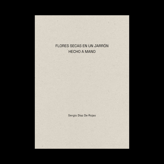 Flores secas en un jarrón hecho a mano — Sheet Music for Piano