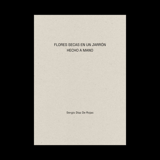 Flores secas en un jarrón hecho a mano — Sheet Music for Piano