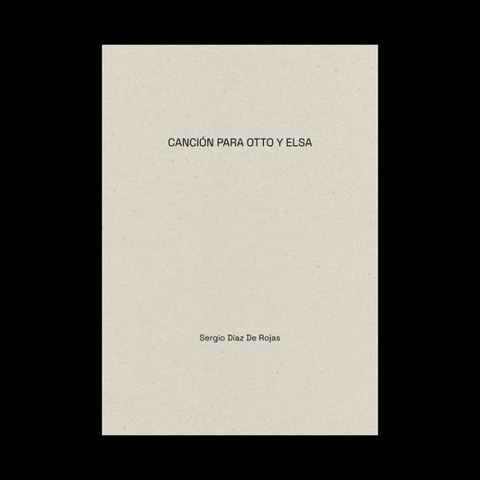 Canción para Otto y Elsa — Sheet Music for Piano