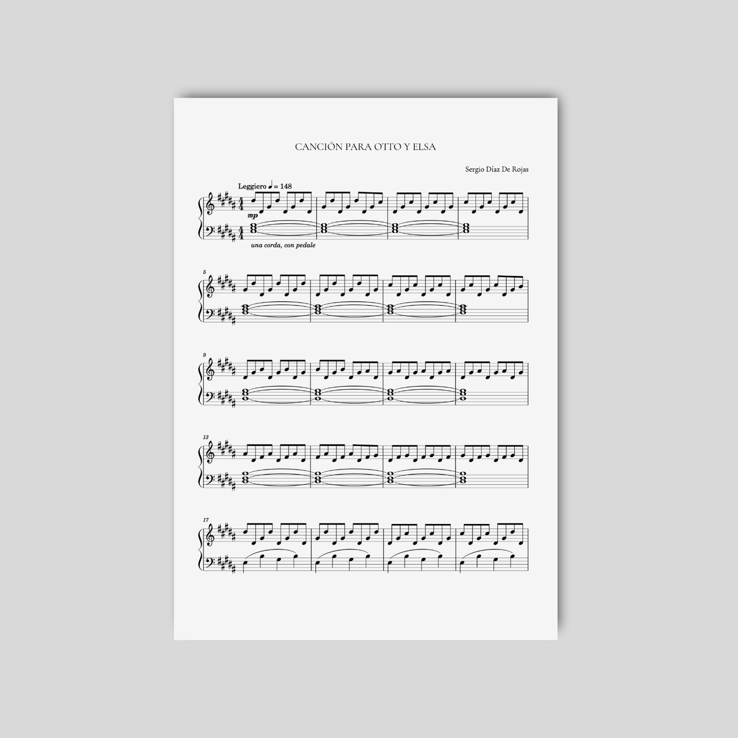Canción para Otto y Elsa