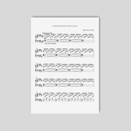 Canción para Otto y Elsa