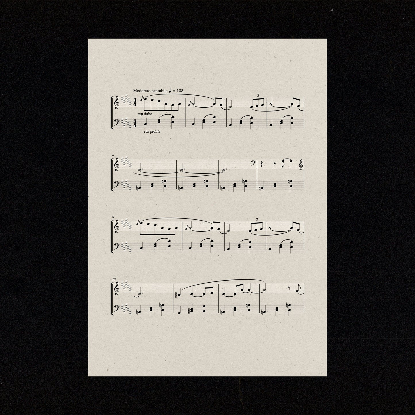 Waltz — Sheet Music for Piano
